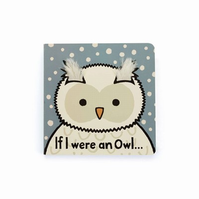 Jellycat If I Were an Owl Board Books UK | 70214AVZS
